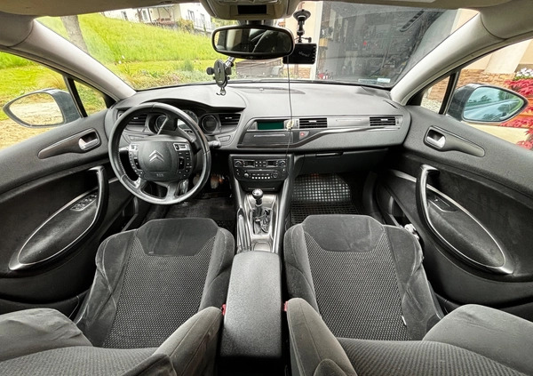 Citroen C5 cena 13500 przebieg: 287200, rok produkcji 2008 z Łódź małe 301